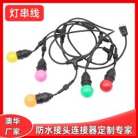 AHUA澳華復(fù)古歐規(guī)E27燈串220V庭院燈婚慶節(jié)日裝飾燈串線